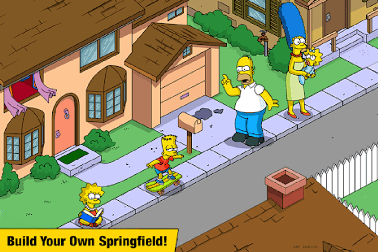 App The Simpsons™: Springfield