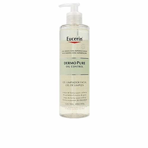 Belleza Eucerin Dermo Pure Oil Control Gel Limpiador Facial Piel Grasa