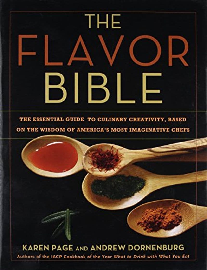 Book The Flavor Bible