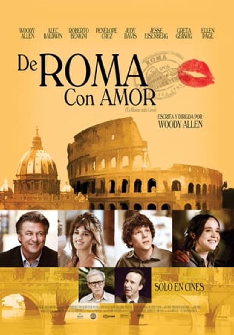 Película To Rome with Love