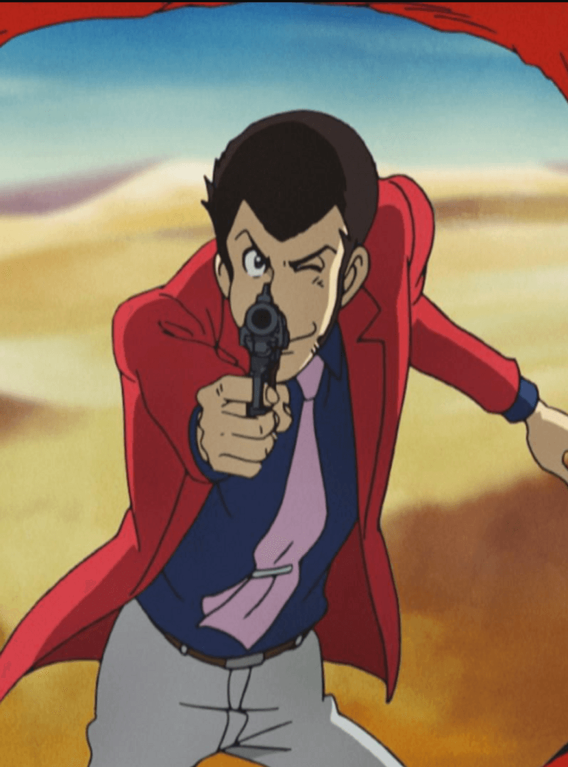 Fashion Lupin III