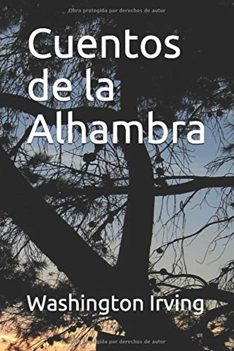 Book Cuentos de la Alhambra