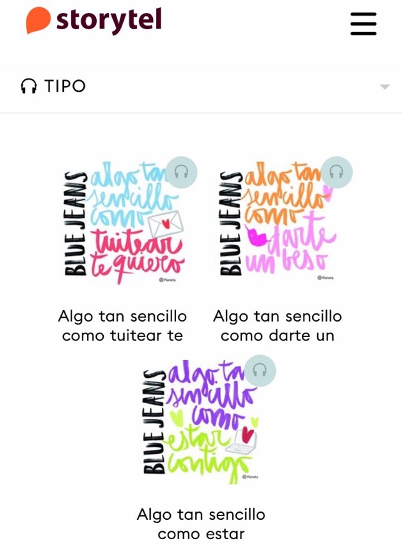 Libro Audiolibro - Serie Algo tan sencillo - Storytel