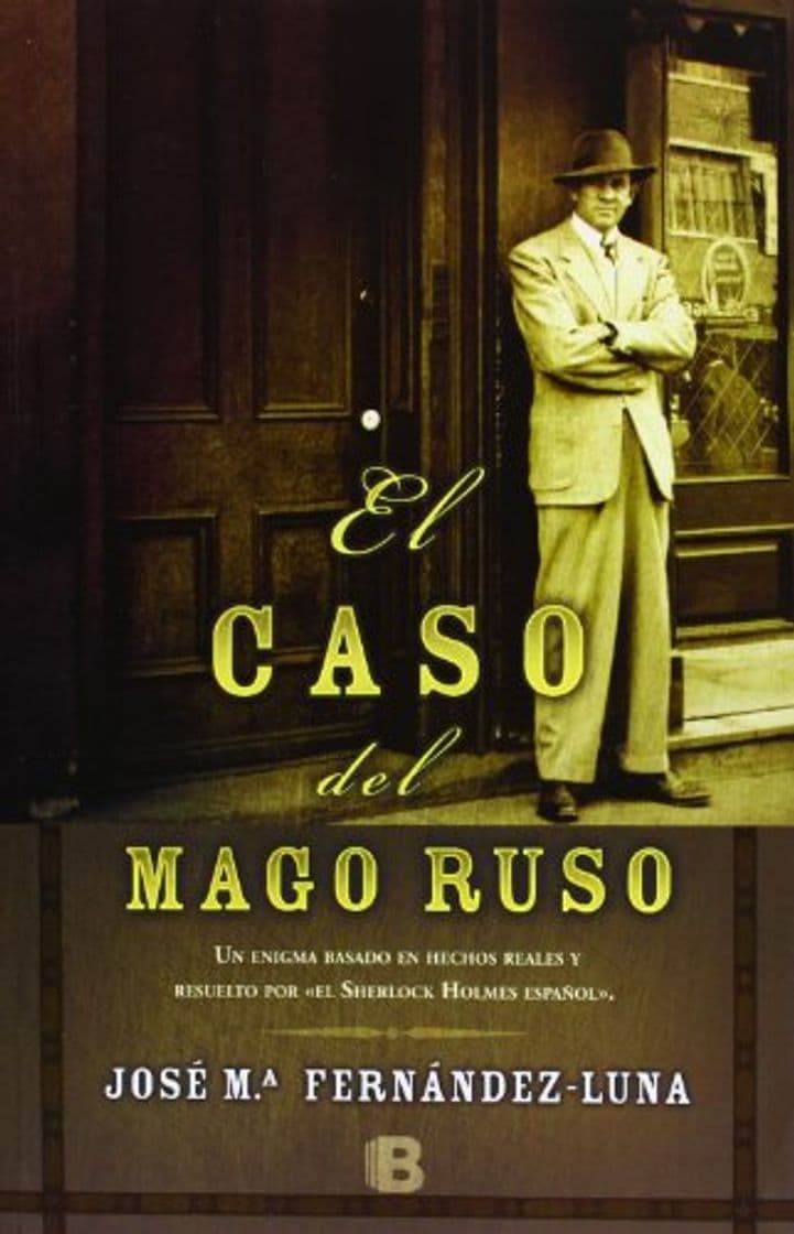 Book El caso del mago ruso