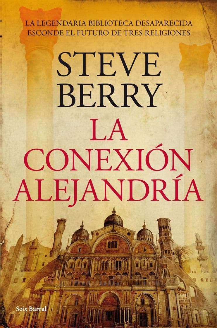 Libro La conexión Alejandría