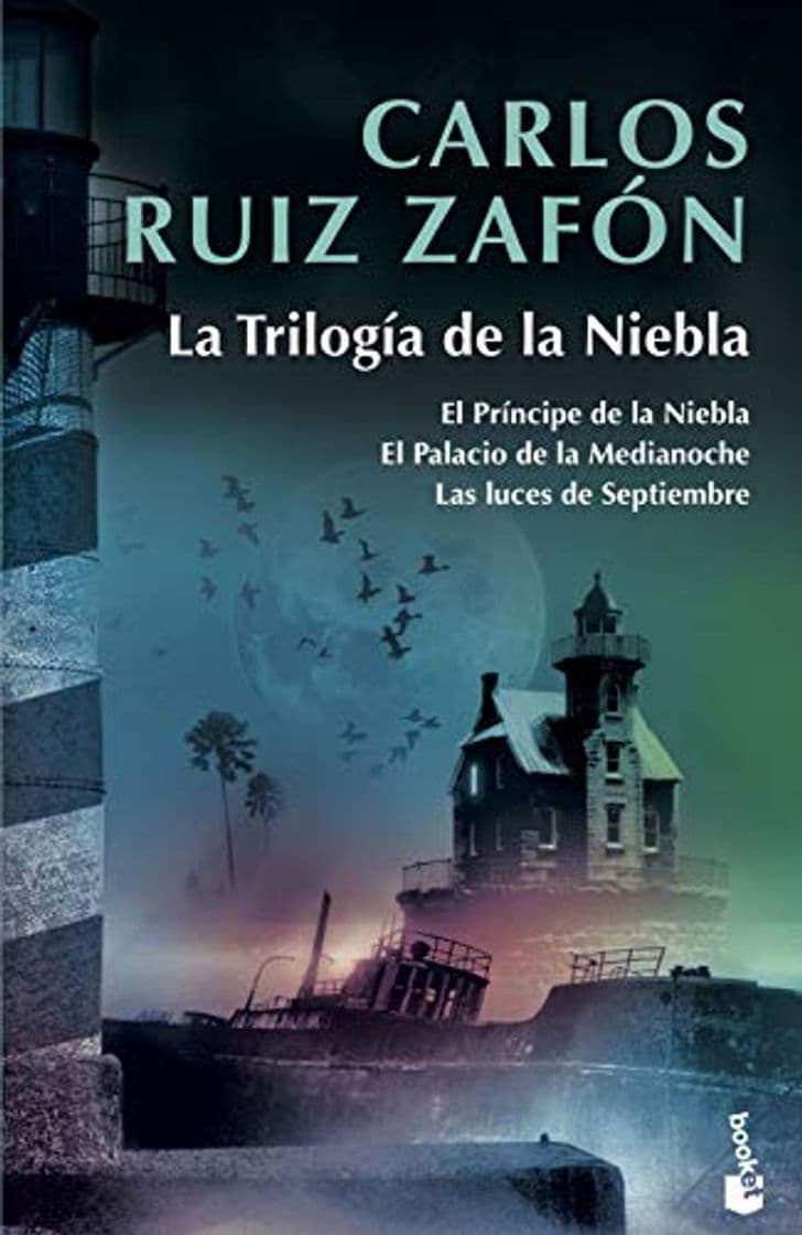 Libro La Trilogía de la Niebla