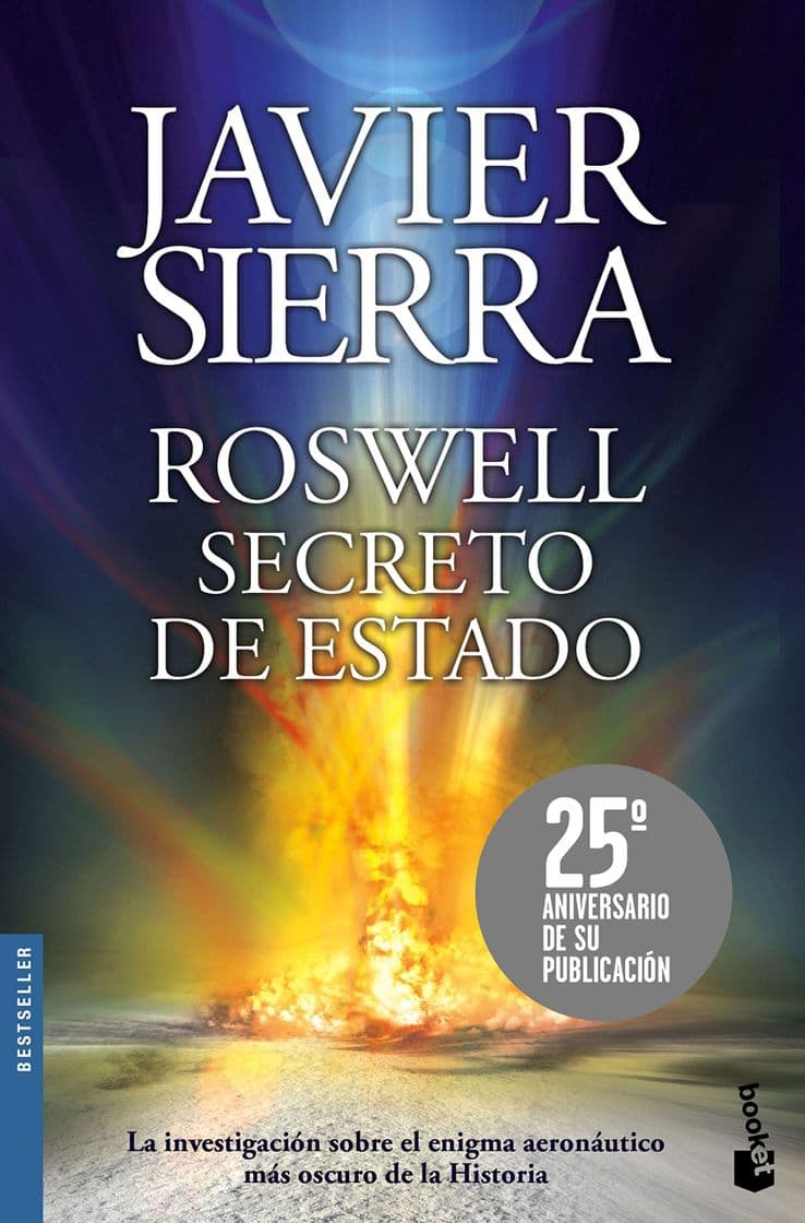 Libro Roswell. Secreto de Estado