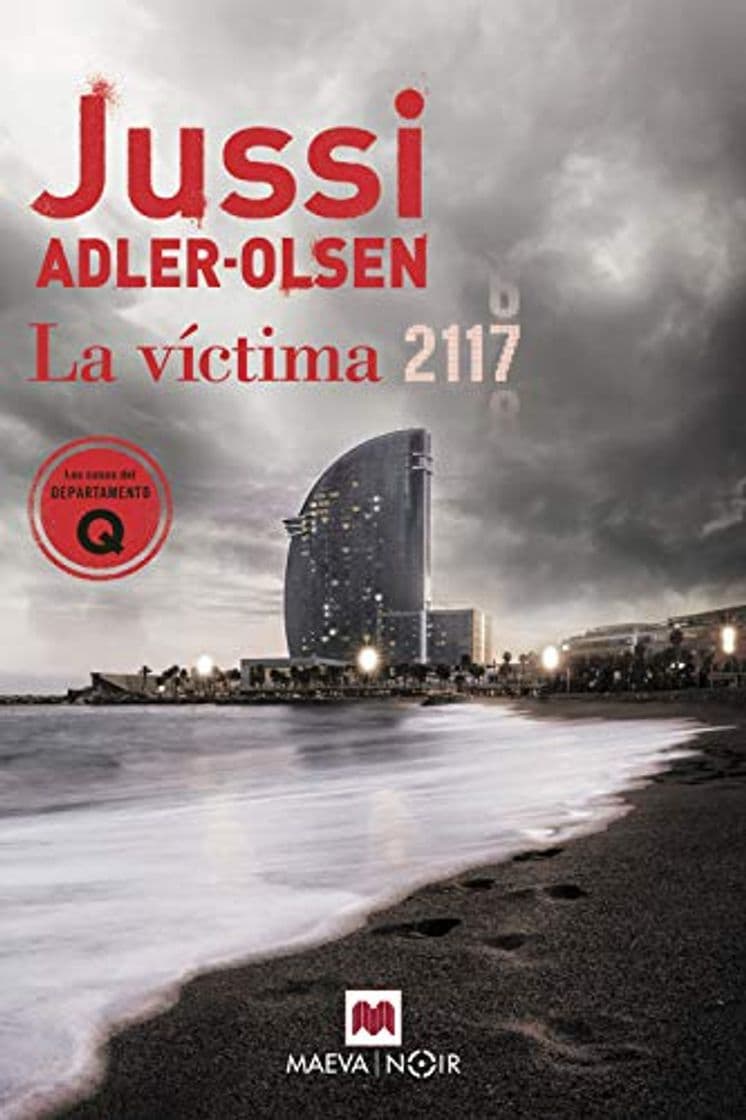 Libro La víctima 2117: Un caso que sitúa Barcelona en el centro de