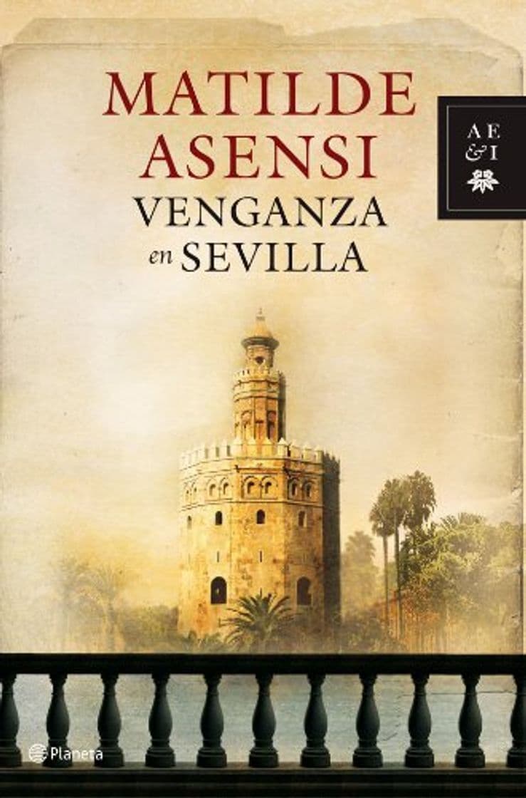 Libro Venganza en Sevilla