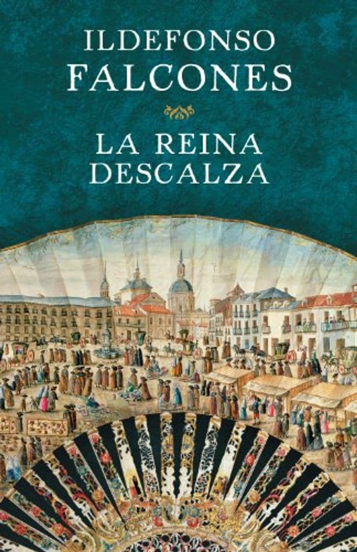 Libro La reina descalza