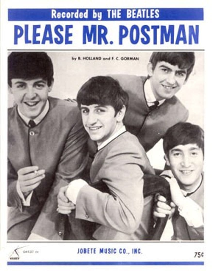 Music Please Mister Postman - Remastered 2009