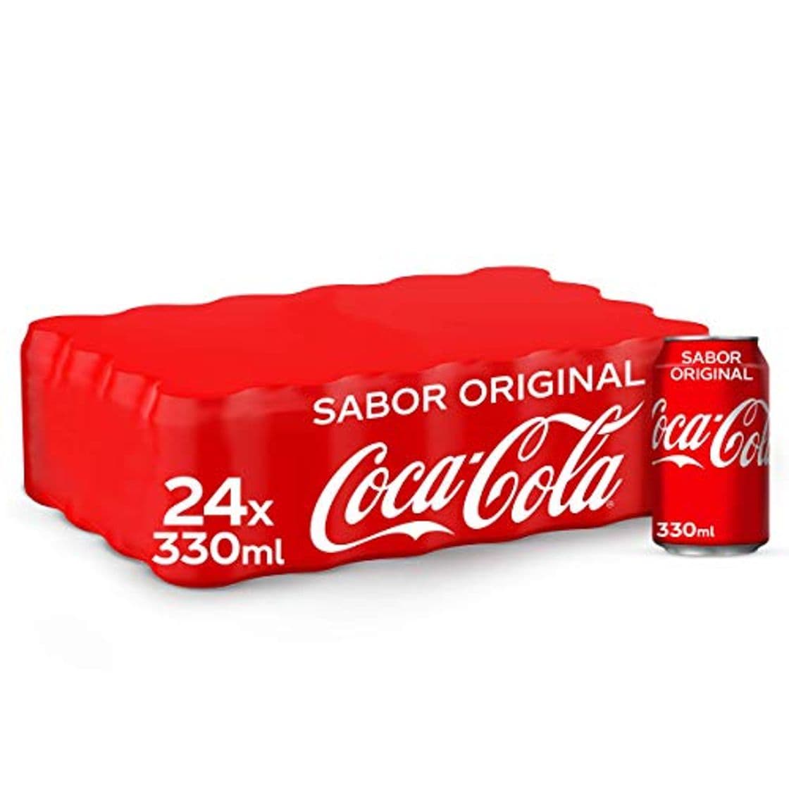 Fashion Coca-Cola Sabor Original Lata - 330 ml (Pack de 24)