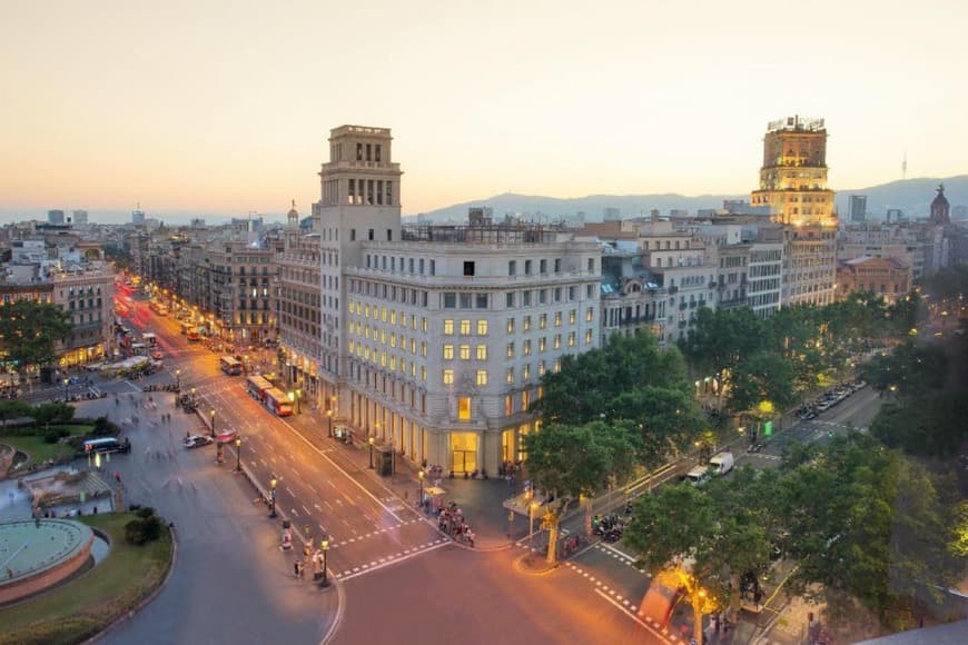 Place Passeig de Gràcia