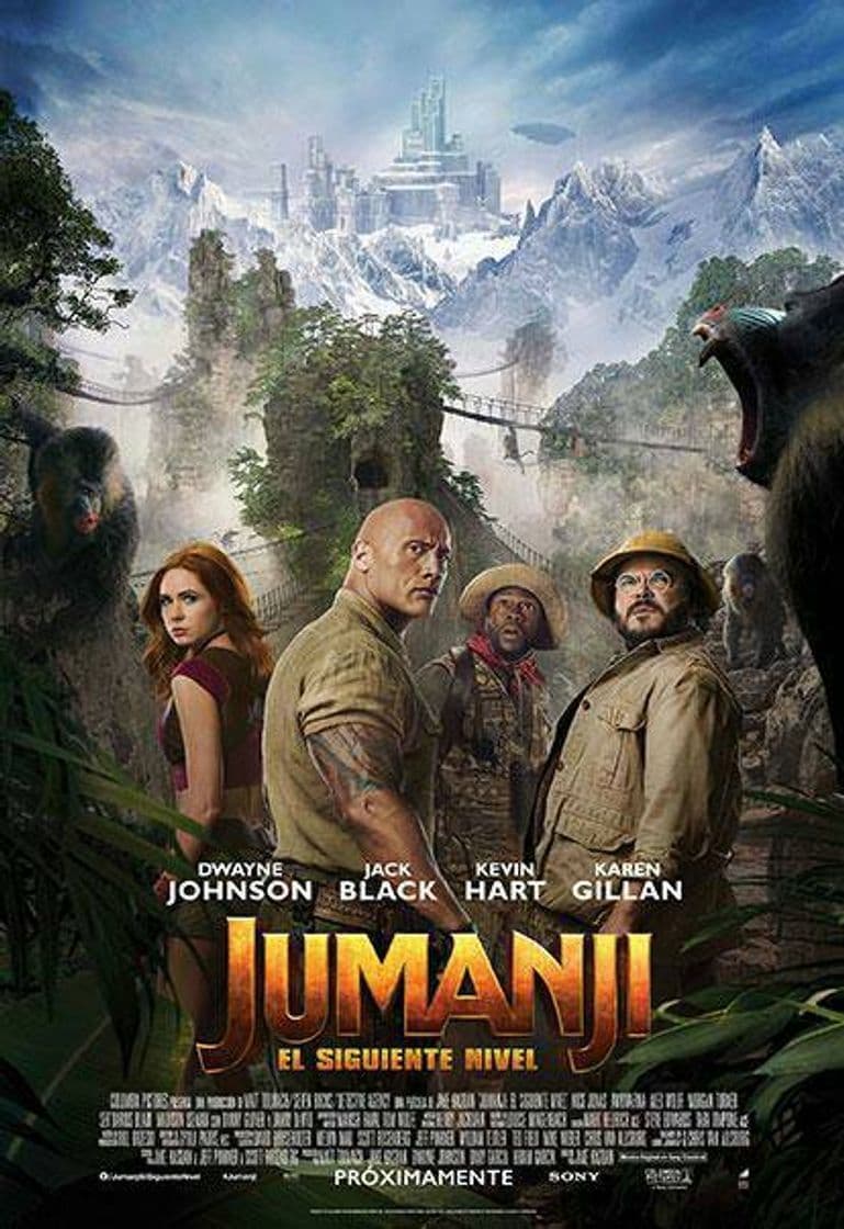 Movie Jumanji: The Next Level