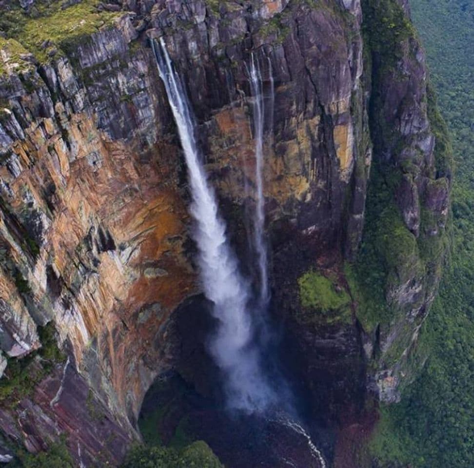 Lugar Salto Angel