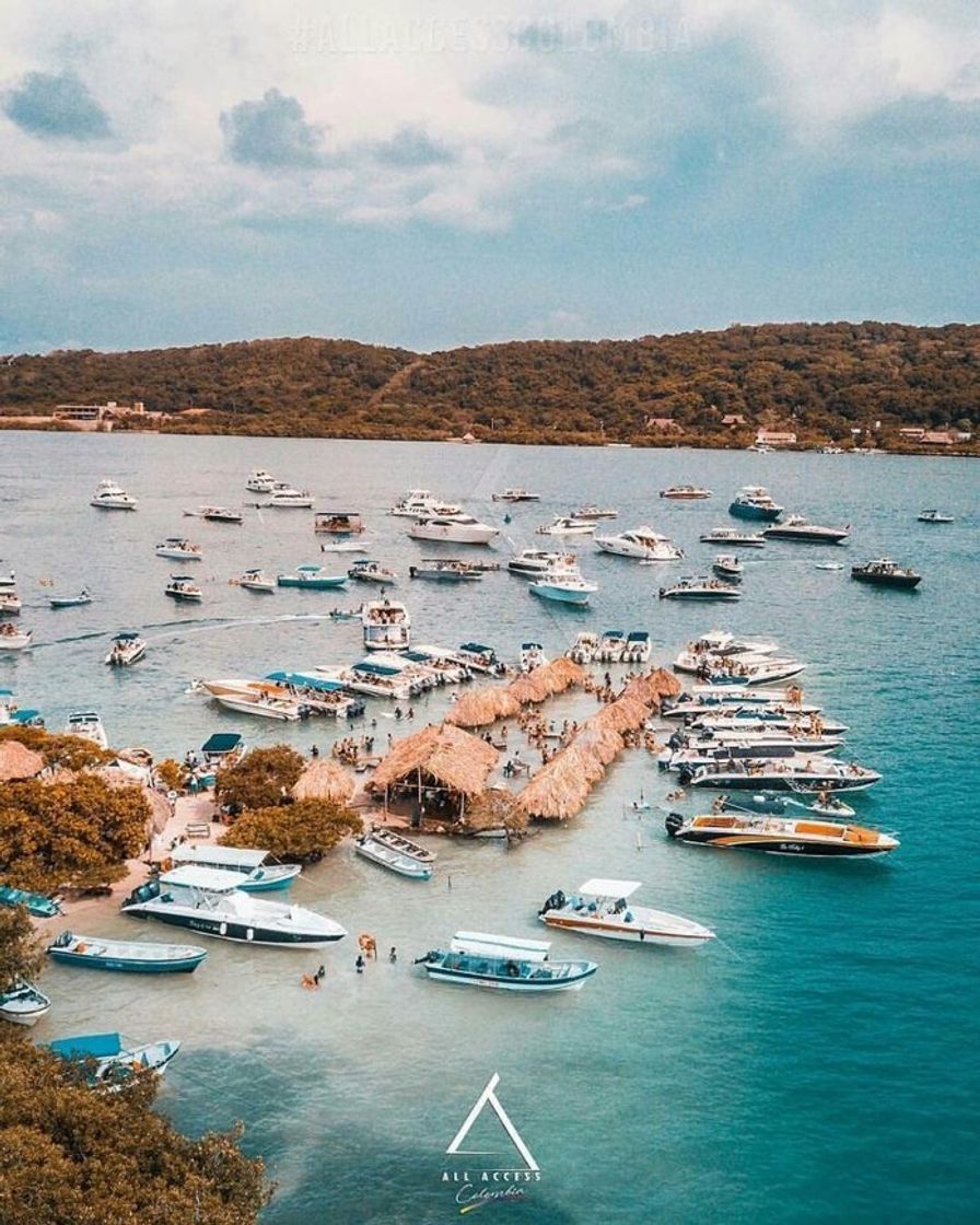 Lugar Cholón (Islas del Rosario)