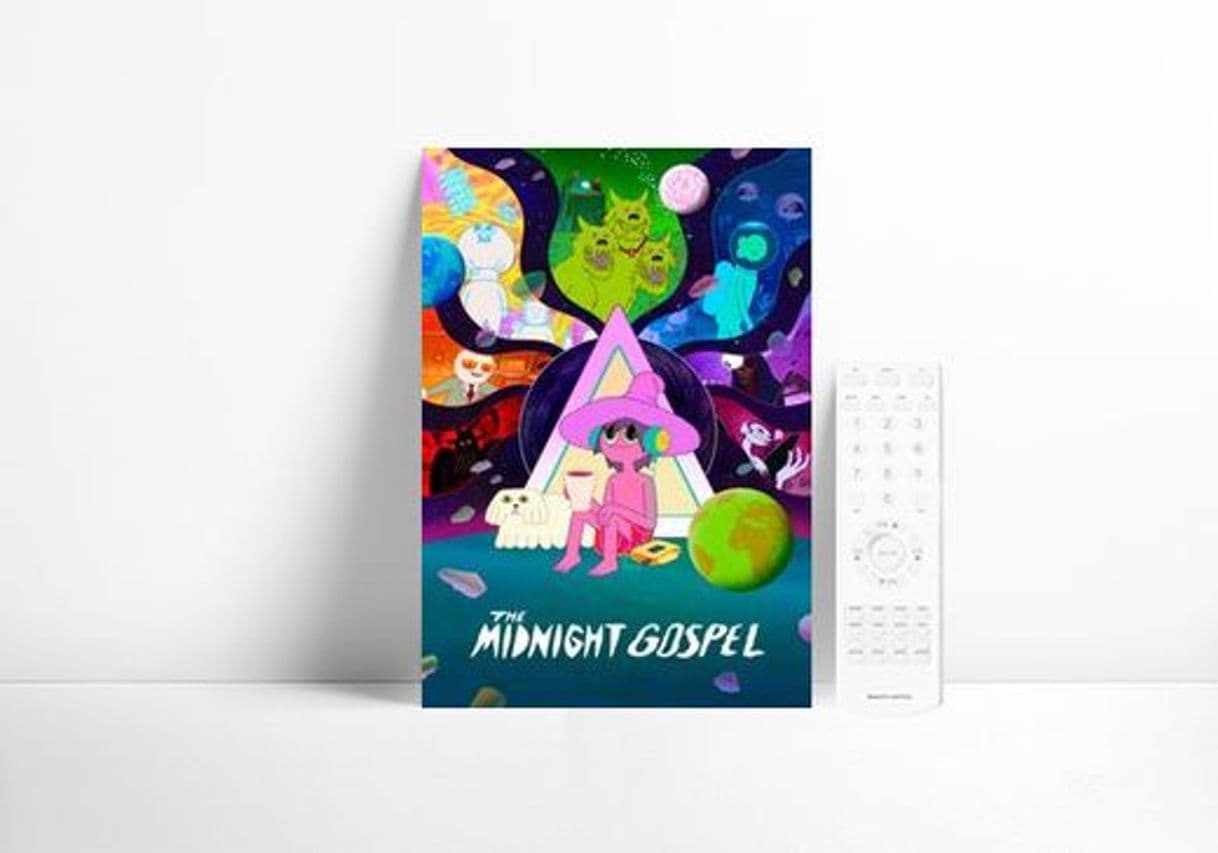 Serie The Midnight Gospel