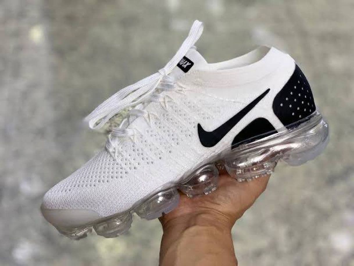 Moda VaporMax Branco e Preto ✅🖤