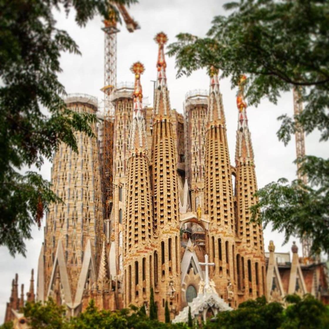 Fashion Sagrada Familia, Espanha