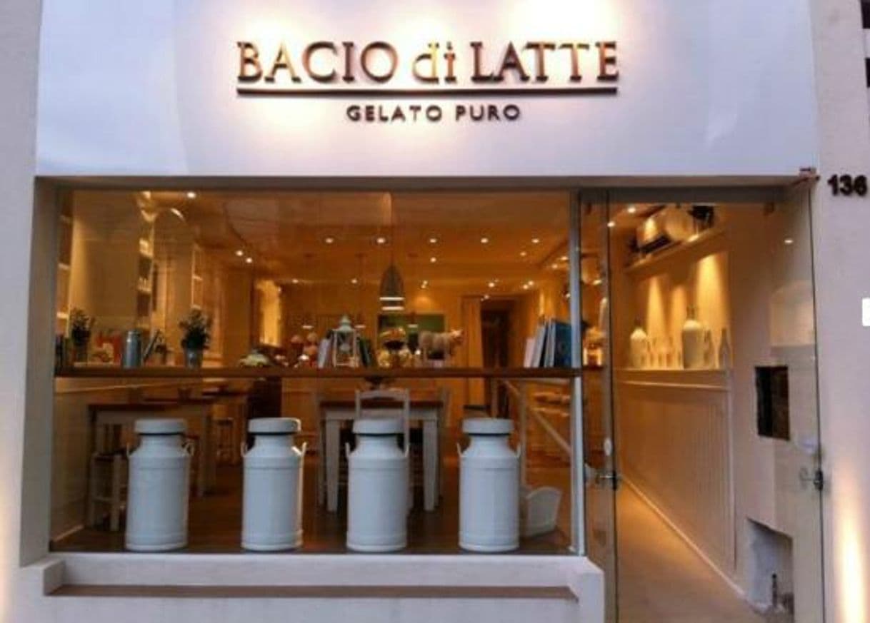 Restaurants Bacio di Latte - Bela Cintra