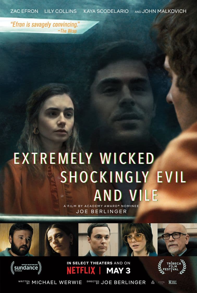 Movie Extremely Wicked, Shockingly Evil and Vile