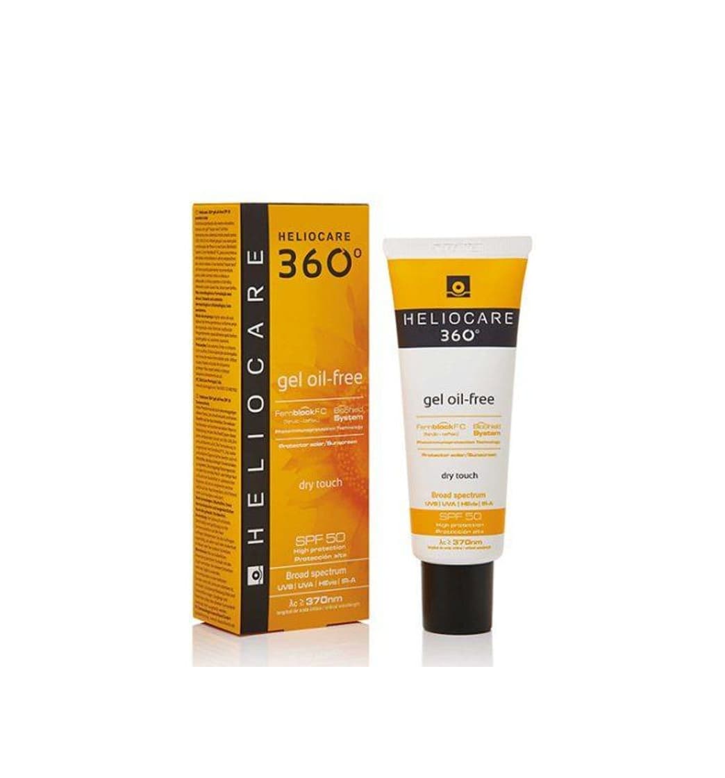 Producto Heliocare gel oil free