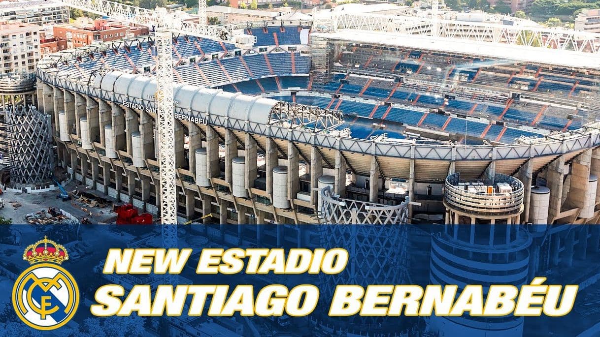 Lugar Estadio Santiago Bernabéu