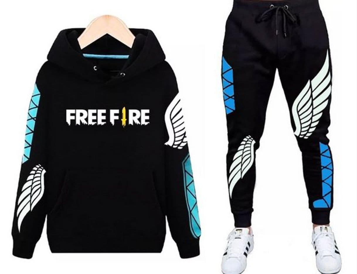 Fashion Conjunto angelical Free Fire