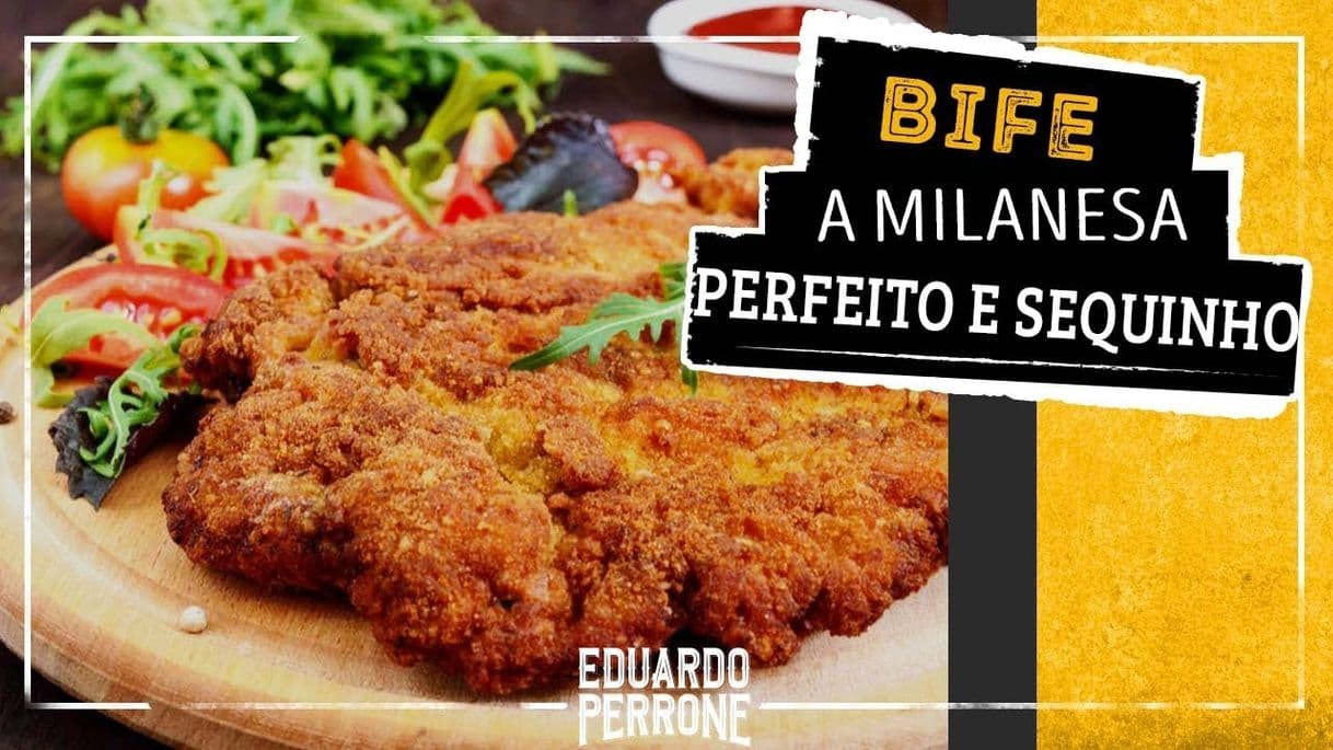 Fashion Receita de como fazer bife a milanesa crocante e sequinho 