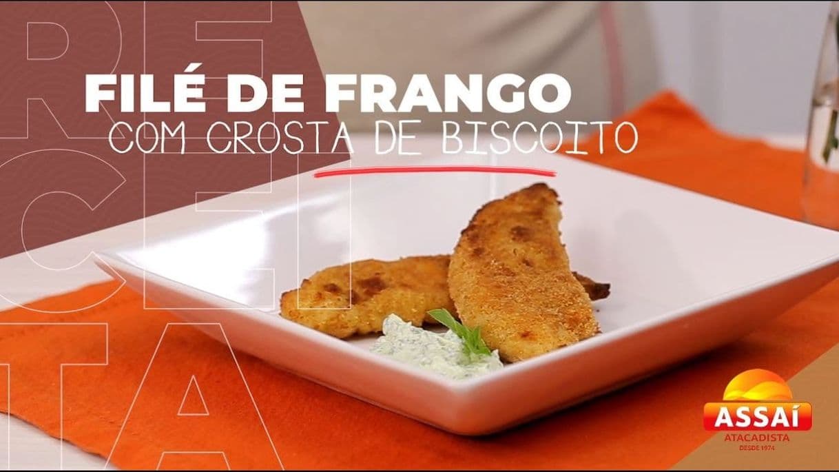 Fashion Filé de Frango com Crosta de Biscoito | Receita Exclusiva - YouTube