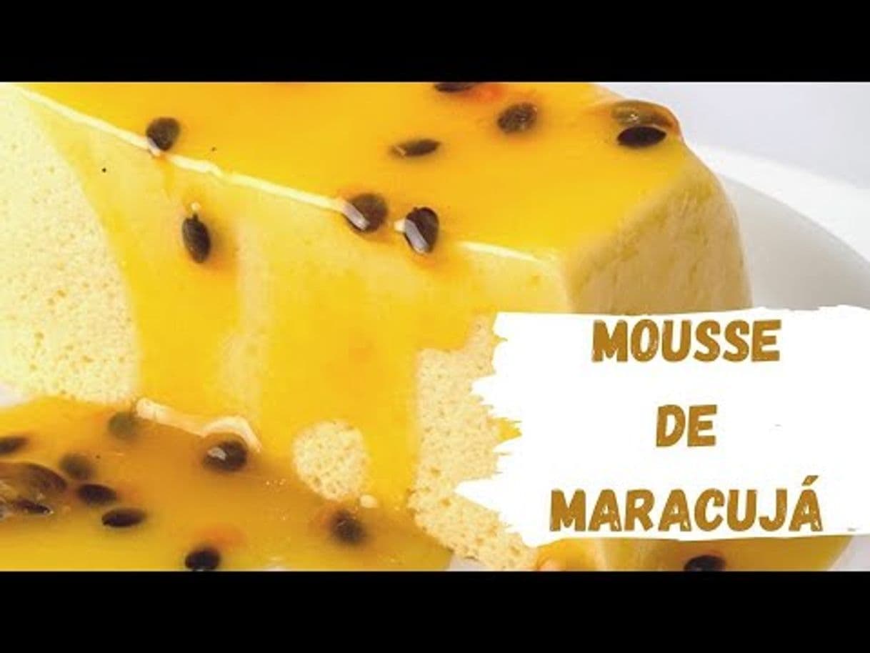 Fashion Mousse Prático de maracujá - YouTube