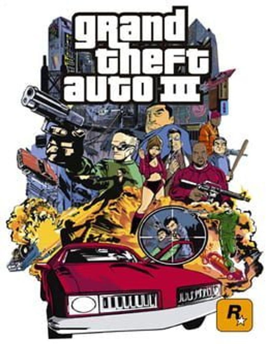 Videogames Grand Theft Auto III