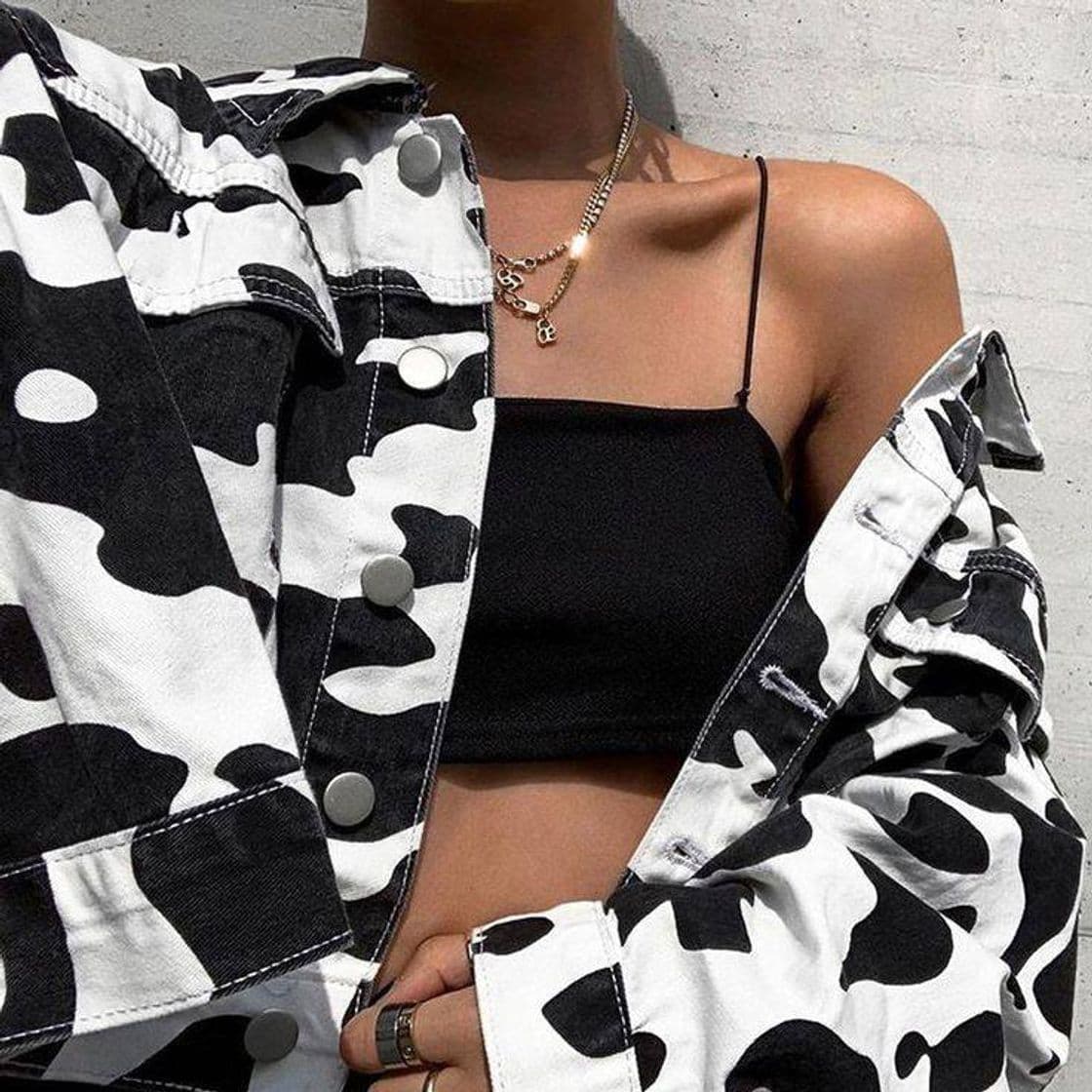 Fashion cow print