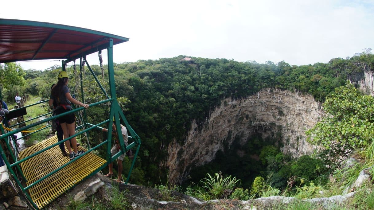 Lugar Sima de las Cotorras