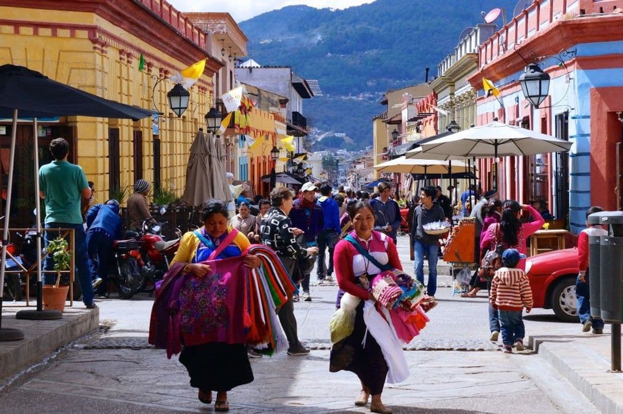 Lugar San Cristóbal de las Casas