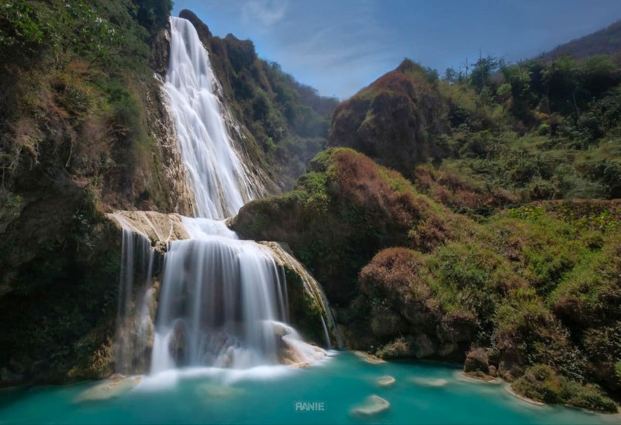 Lugar Cascada El Chiflón