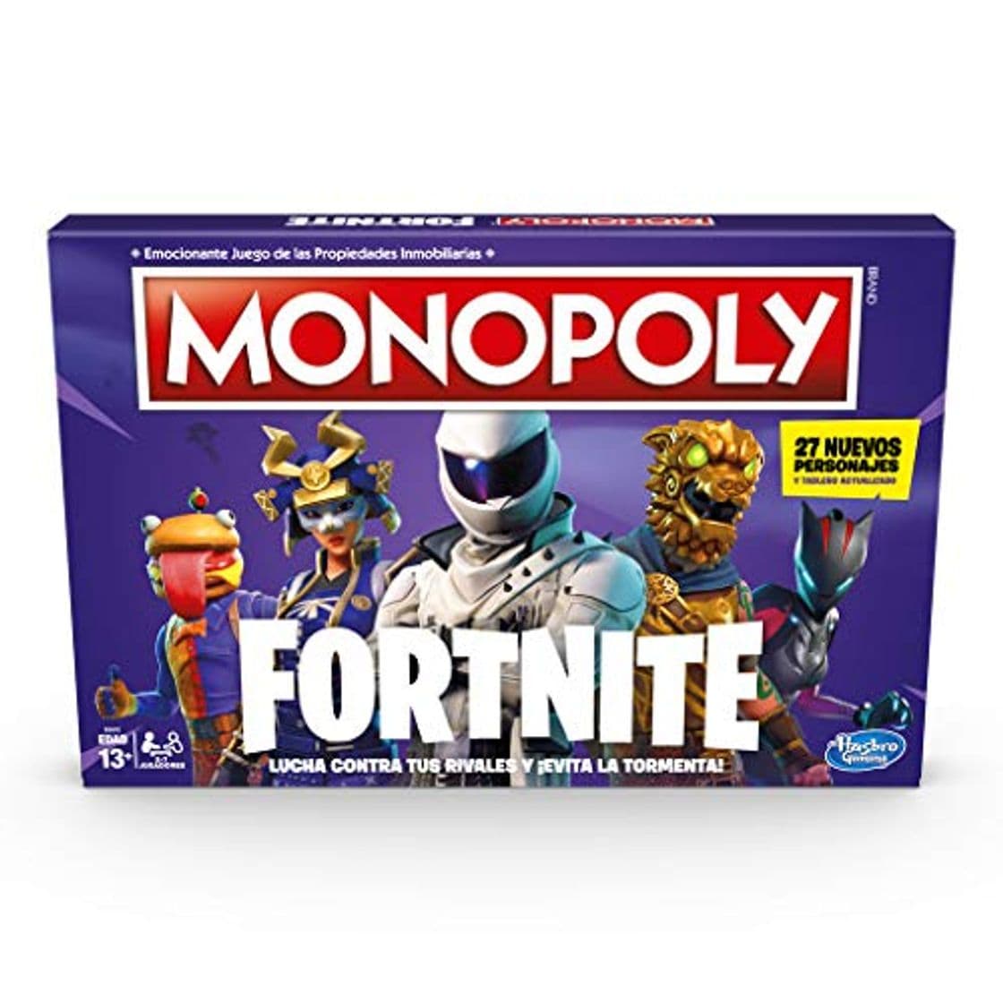 Producto Monopoly Fortnite