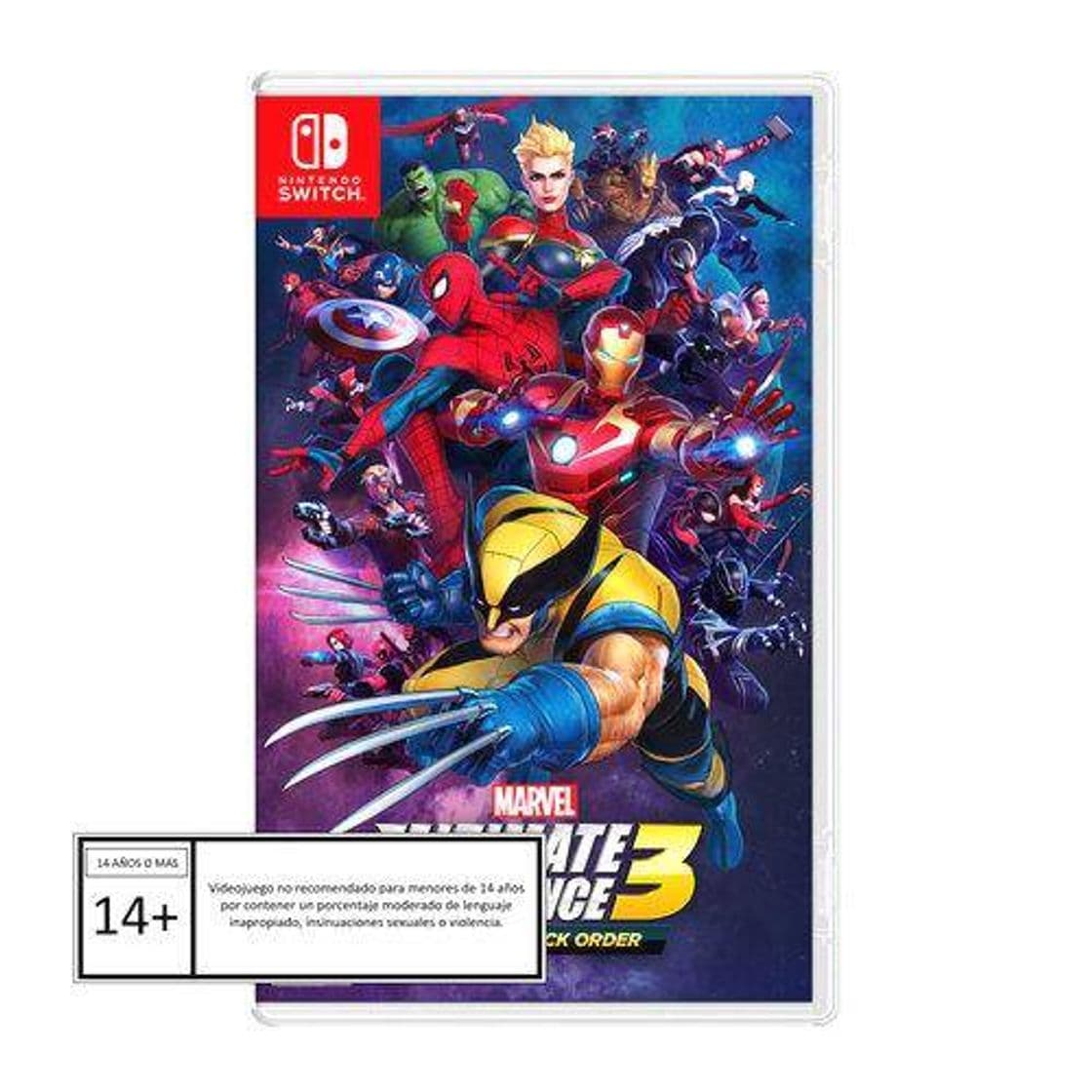 Videogames Nintendo Marvel Ultimate Alliance 3: The Black Order Nintendo Switch