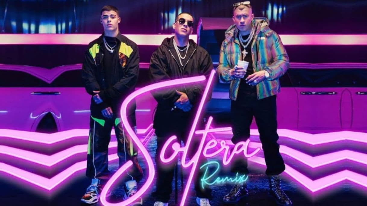 Music Solteira Remix - Lunay X Daddy Yankee X Bad Buny