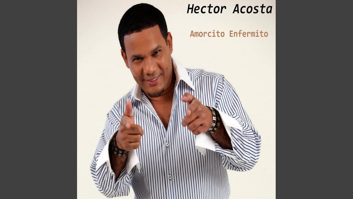 Music Hector Acosta - Amorcito Enfermito (Official Video) - YouTube