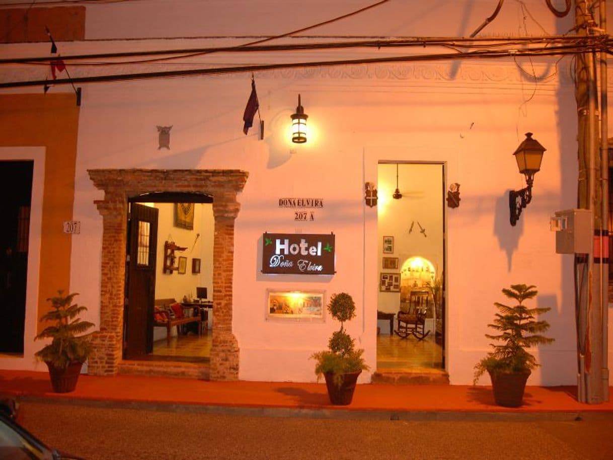 Restaurants Dona Elvira Boutique Hotel