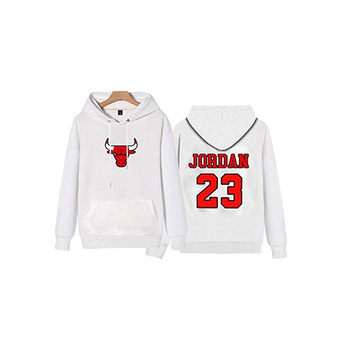 Product 3pcs Bulls Jordan Chaqueta de Baloncesto Manga Larga Suelta