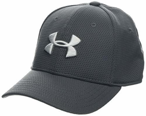 Lugar Under Armour Boy's Blitzing 2.0 Gorra, Niños, Gris