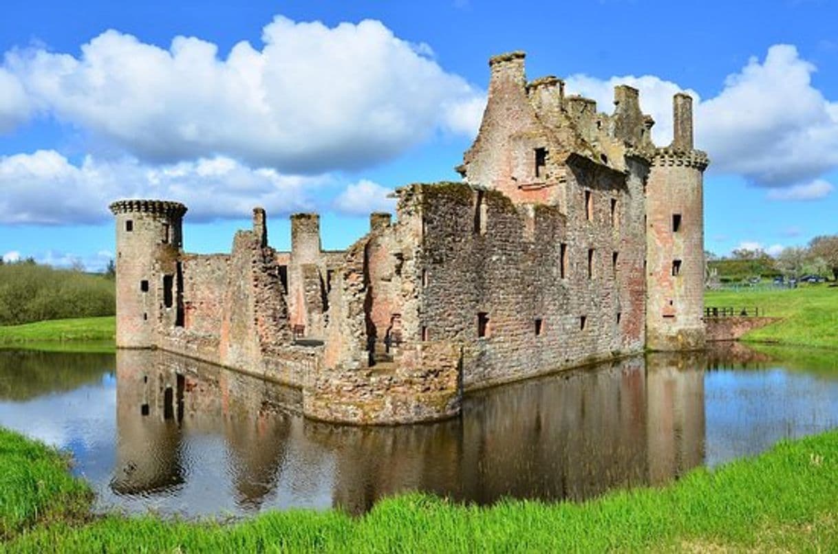 Lugar Caerlaverock Castle