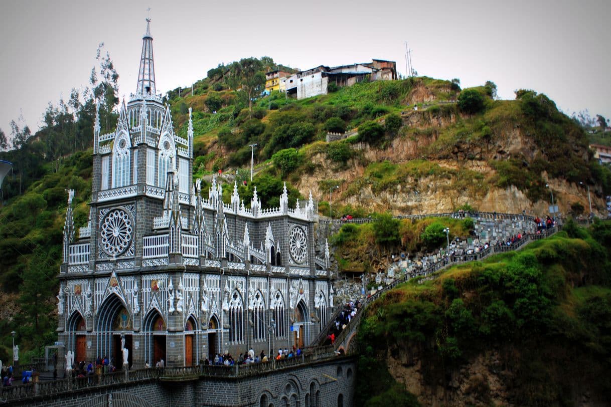 Lugar Santuario De Las Lajas