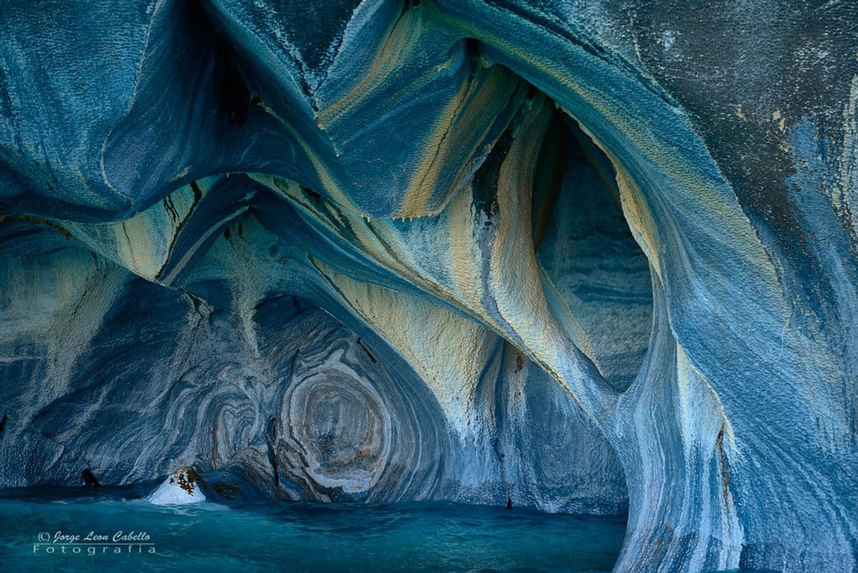 Lugar Cavernas de Marmol