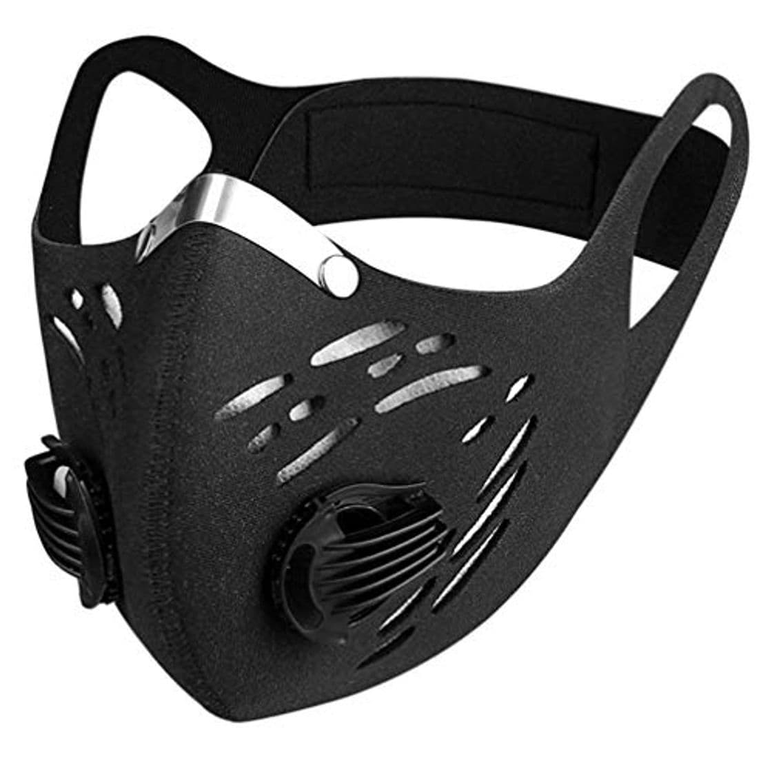 Producto PRETYZOOM Protector de Cara Deportivo a Prueba de Polvo Al Aire Libre Cubierta Deportiva Reutilizable con Filtro de Carbono para Ciclismo Entrenamiento de Carrera