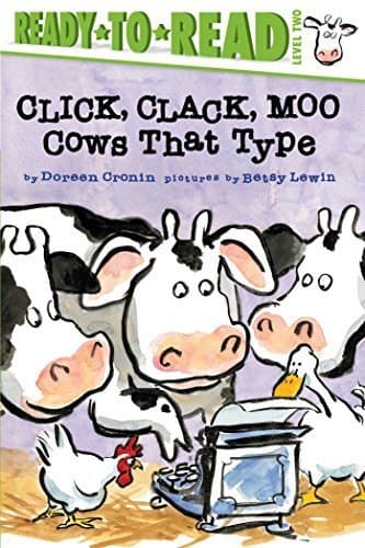 Book CLICK CLACK MOO/READY-TO-READ