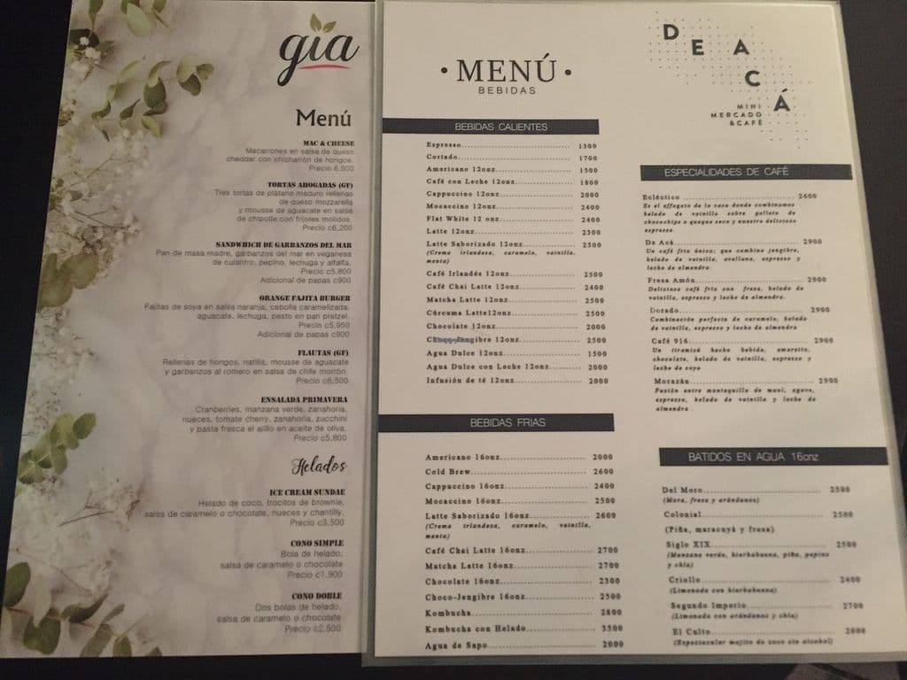 Restaurantes Gia Vegan Pastries