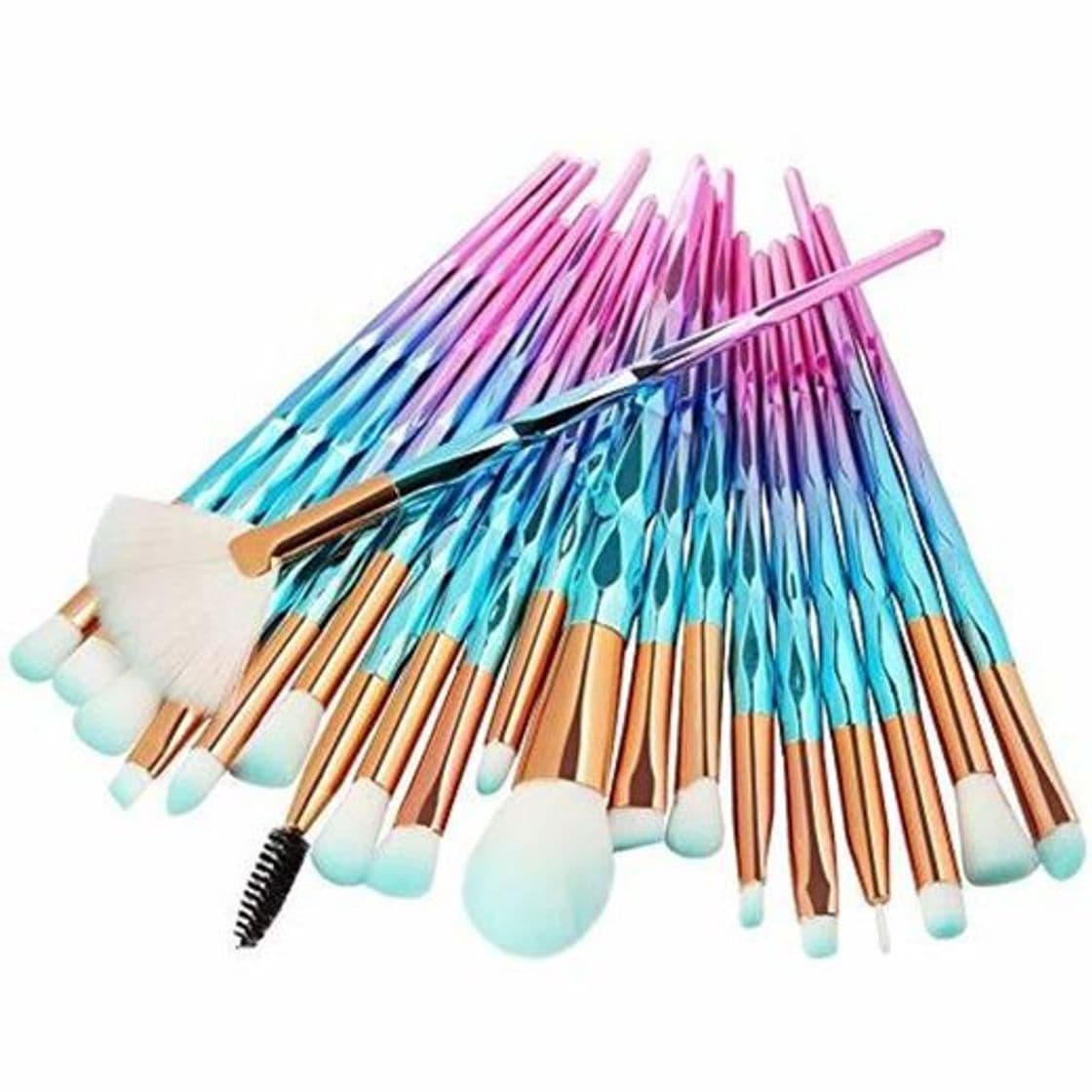 Product ZRDY MAANGE 20 Unids Mujeres Maquillaje Pinceles Set Polvo Fundación Pincel Sombra